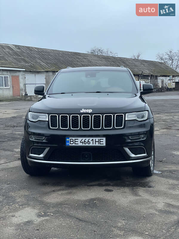 Внедорожник / Кроссовер Jeep Grand Cherokee 2018 в Доманевке фото 7 Внедорожник / Кроссовер Jeep Grand Cherokee 2018 в Доманевке