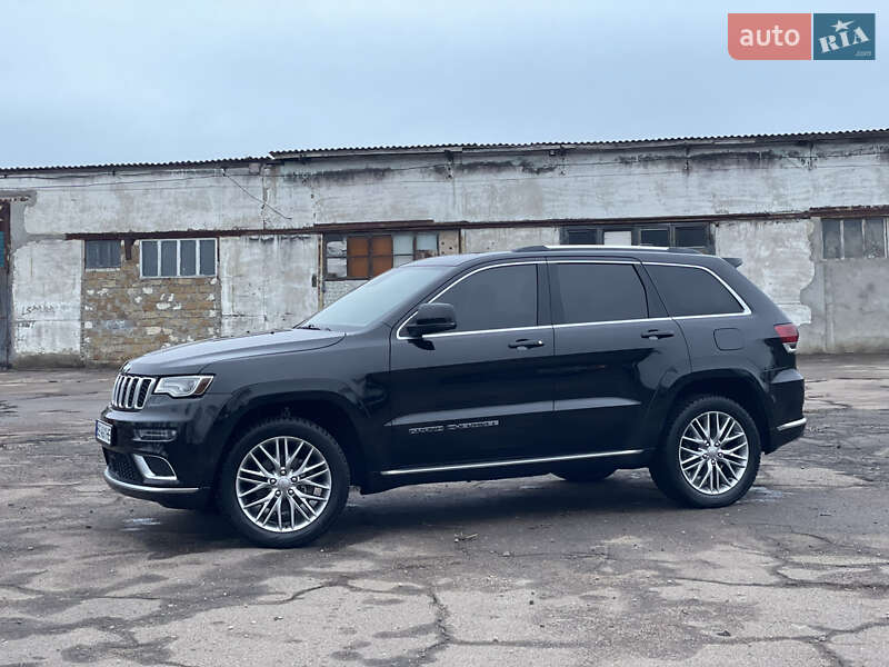 Внедорожник / Кроссовер Jeep Grand Cherokee 2018 в Доманевке фото 8 Внедорожник / Кроссовер Jeep Grand Cherokee 2018 в Доманевке