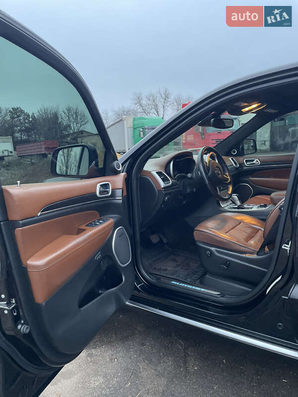 Внедорожник / Кроссовер Jeep Grand Cherokee 2018 в Доманевке фото 9 Внедорожник / Кроссовер Jeep Grand Cherokee 2018 в Доманевке