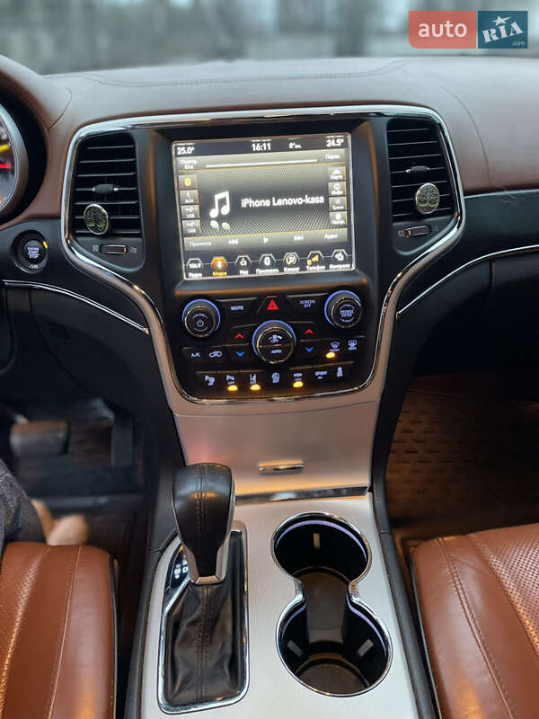 Внедорожник / Кроссовер Jeep Grand Cherokee 2018 в Доманевке фото 16 Внедорожник / Кроссовер Jeep Grand Cherokee 2018 в Доманевке