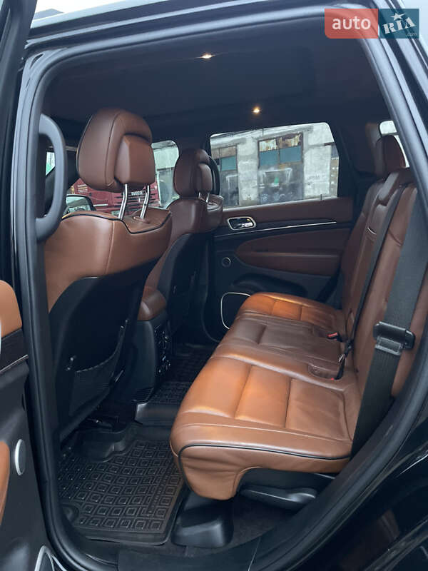 Внедорожник / Кроссовер Jeep Grand Cherokee 2018 в Доманевке фото 18 Внедорожник / Кроссовер Jeep Grand Cherokee 2018 в Доманевке