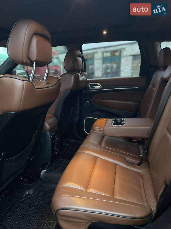 Внедорожник / Кроссовер Jeep Grand Cherokee 2018 в Доманевке фото 22 Внедорожник / Кроссовер Jeep Grand Cherokee 2018 в Доманевке