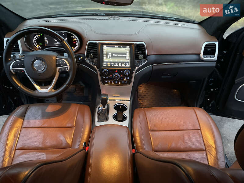 Внедорожник / Кроссовер Jeep Grand Cherokee 2018 в Доманевке фото 41 Внедорожник / Кроссовер Jeep Grand Cherokee 2018 в Доманевке