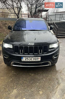 Внедорожник / Кроссовер Jeep Grand Cherokee 2013 в Харькове