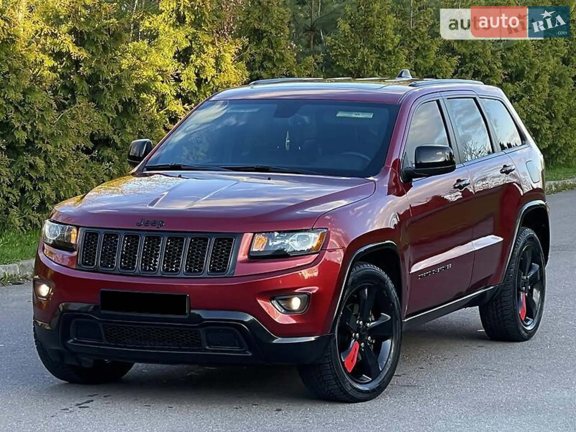 2014 Jeep Grand Cherokee - мініатюра 3