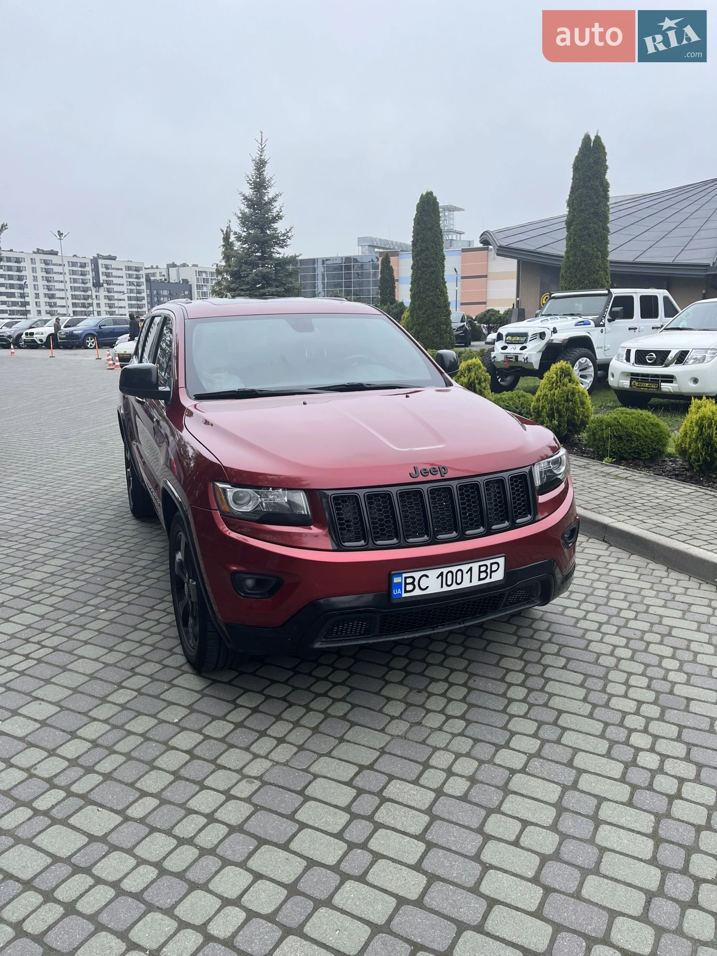 2014 Jeep Grand Cherokee - фото 1