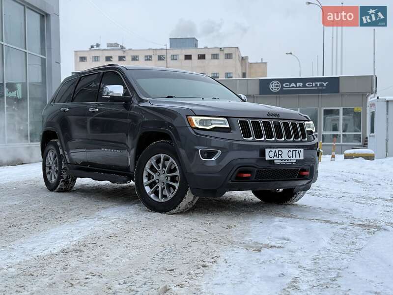 Jeep Grand Cherokee 2016