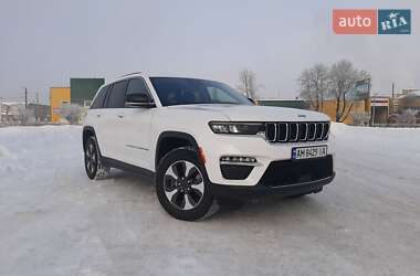 Позашляховик / Кросовер Jeep Grand Cherokee 2022 в Житомирі