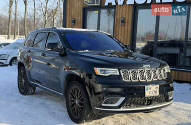 Внедорожник / Кроссовер Jeep Grand Cherokee 2016 в Ровно