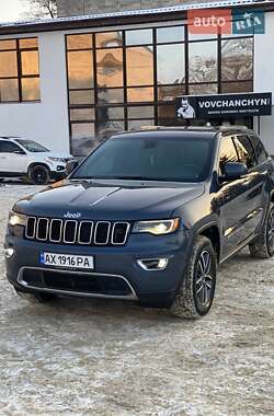Внедорожник / Кроссовер Jeep Grand Cherokee 2021 в Харькове