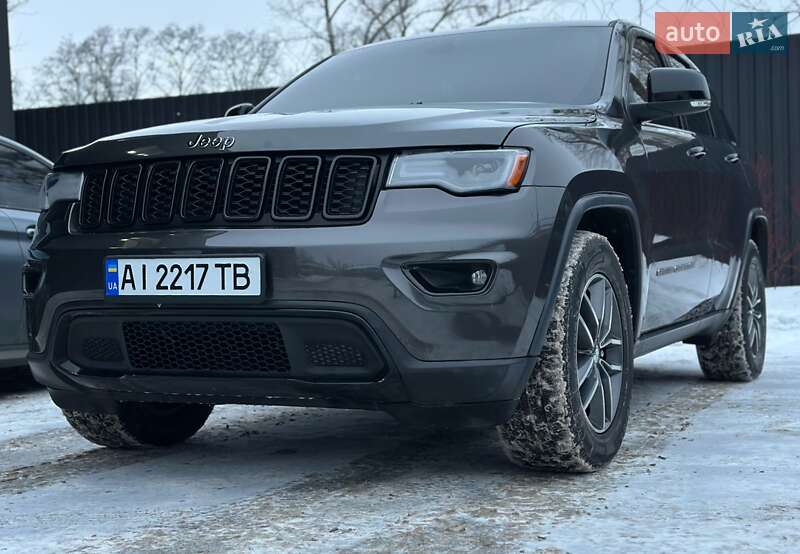 Jeep Grand Cherokee 2018 Jeep Grand Cherokee 2018