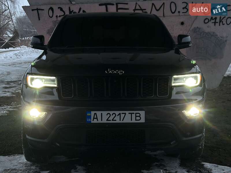 Jeep Grand Cherokee 2018 Jeep Grand Cherokee 2018