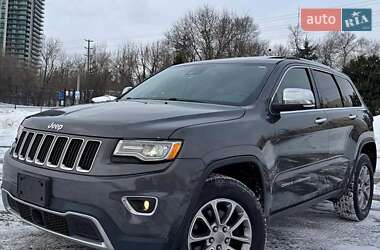 Внедорожник / Кроссовер Jeep Grand Cherokee 2016 в Киеве