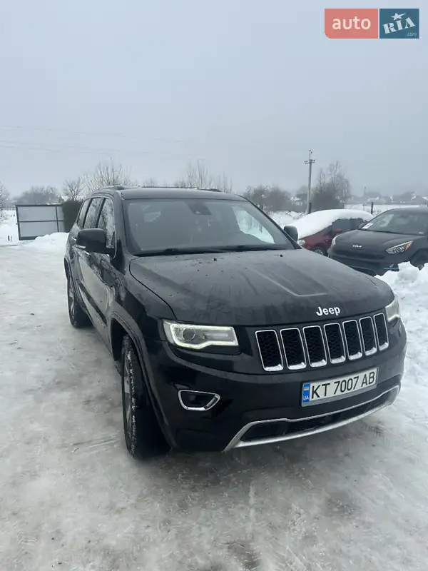 Jeep Grand Cherokee 2014