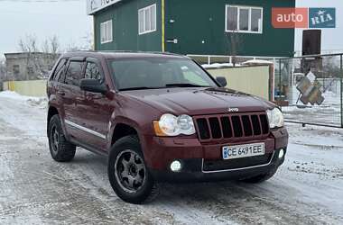 Позашляховик / Кросовер Jeep Grand Cherokee 2008 в Чернівцях