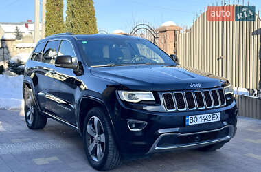 Внедорожник / Кроссовер Jeep Grand Cherokee 2015 в Тернополе