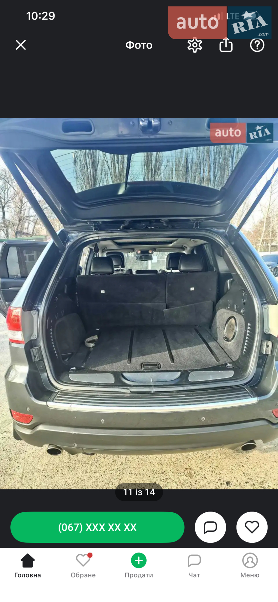 2011 Jeep Grand Cherokee - мініатюра 16