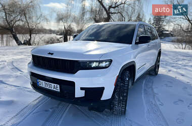 Позашляховик / Кросовер Jeep Grand Cherokee 2021 в Харкові