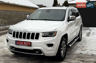 Внедорожник / Кроссовер Jeep Grand Cherokee 2014 в Чорткове