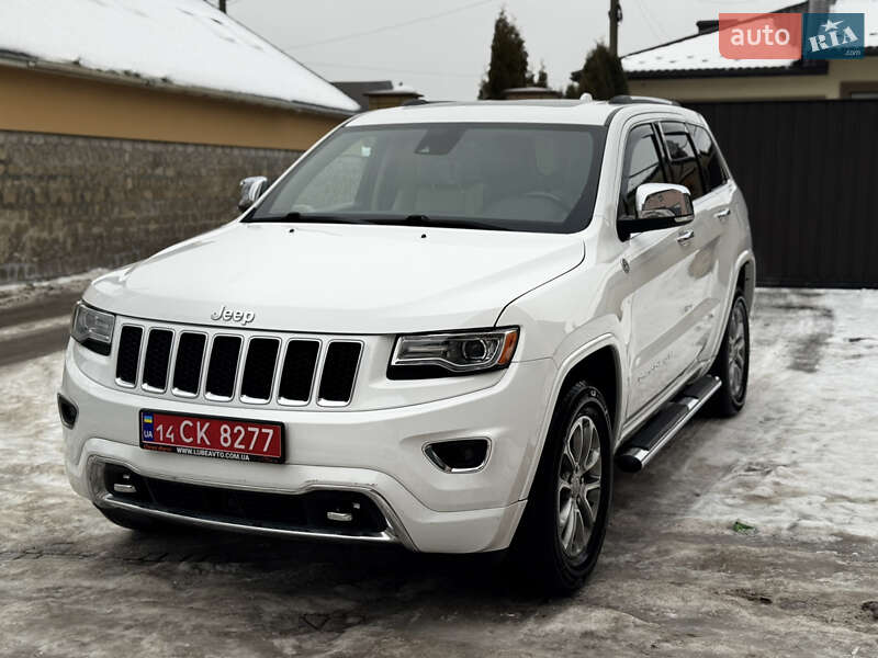 Jeep Grand Cherokee 2014