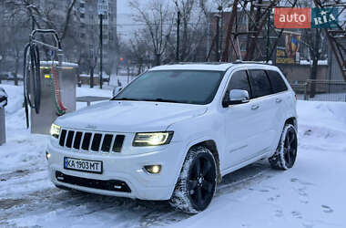 Внедорожник / Кроссовер Jeep Grand Cherokee 2014 в Киеве