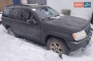 Внедорожник / Кроссовер Jeep Grand Cherokee 2000 в Хмельницком