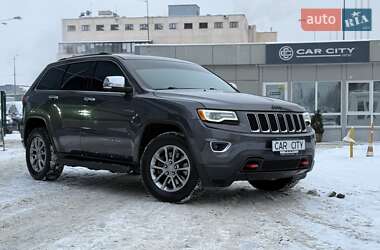 Внедорожник / Кроссовер Jeep Grand Cherokee 2016 в Киеве