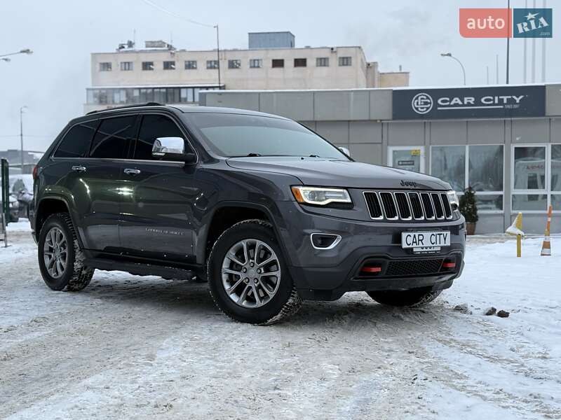 Jeep Grand Cherokee 2016