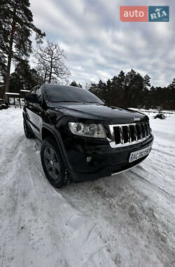 Внедорожник / Кроссовер Jeep Grand Cherokee 2012 в Луцке