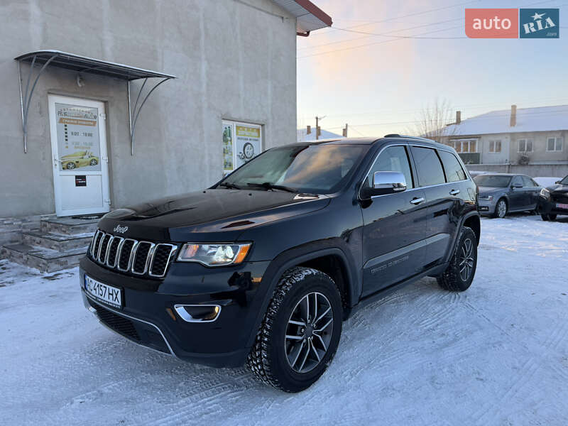 Jeep Grand Cherokee 2018