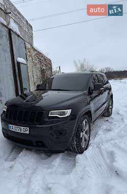 Внедорожник / Кроссовер Jeep Grand Cherokee 2013 в Киеве