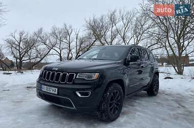 Позашляховик / Кросовер Jeep Grand Cherokee 2015 в Києві