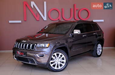 Внедорожник / Кроссовер Jeep Grand Cherokee 2017 в Одессе
