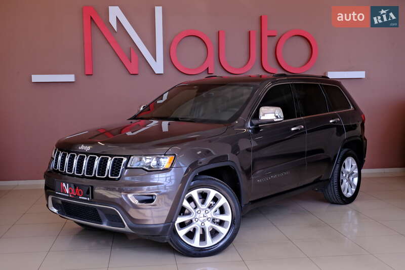 Jeep Grand Cherokee 2017 Jeep Grand Cherokee 2017