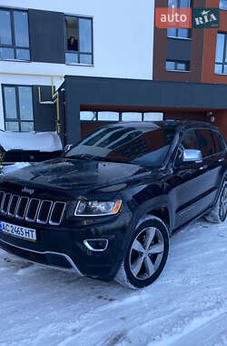 Позашляховик / Кросовер Jeep Grand Cherokee 2015 в Луцьку