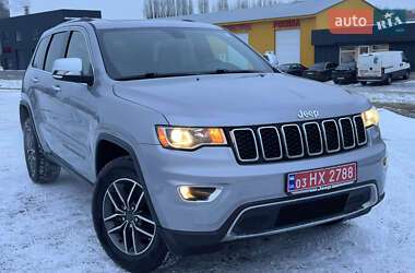 Позашляховик / Кросовер Jeep Grand Cherokee 2021 в Черкасах