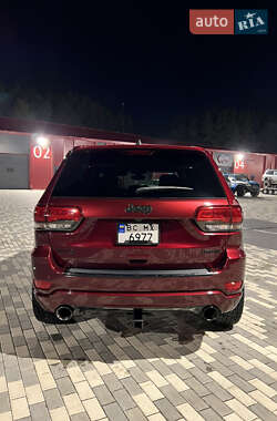 Внедорожник / Кроссовер Jeep Grand Cherokee 2017 в Львове