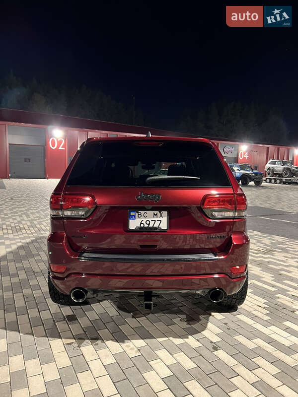 Внедорожник / Кроссовер Jeep Grand Cherokee 2017 в Львове