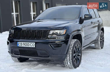 Позашляховик / Кросовер Jeep Grand Cherokee 2018 в Чернігові