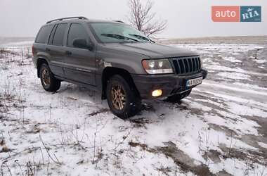 Внедорожник / Кроссовер Jeep Grand Cherokee 2003 в Харькове