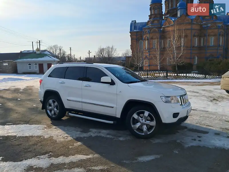 Jeep Grand Cherokee 2012
