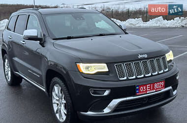 Позашляховик / Кросовер Jeep Grand Cherokee 2016 в Нетішині