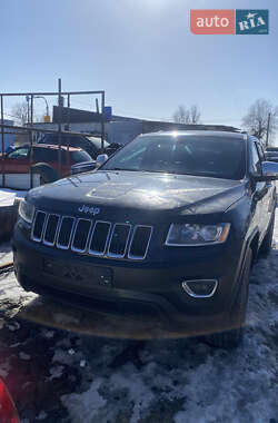 Позашляховик / Кросовер Jeep Grand Cherokee 2015 в Києві