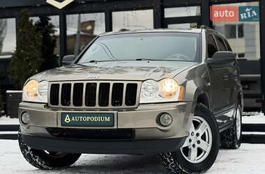 Внедорожник / Кроссовер Jeep Grand Cherokee 2005 в Киеве