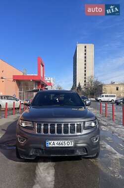 Позашляховик / Кросовер Jeep Grand Cherokee 2016 в Києві