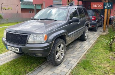 Позашляховик / Кросовер Jeep Grand Cherokee 2002 в Ужгороді