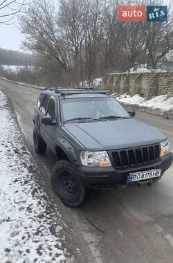 Внедорожник / Кроссовер Jeep Grand Cherokee 2000 в Тернополе
