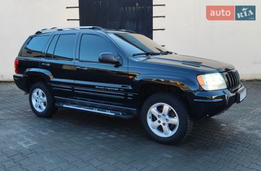 Позашляховик / Кросовер Jeep Grand Cherokee 2002 в Чернівцях