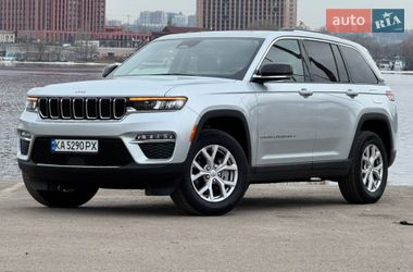 Позашляховик / Кросовер Jeep Grand Cherokee 2022 в Києві