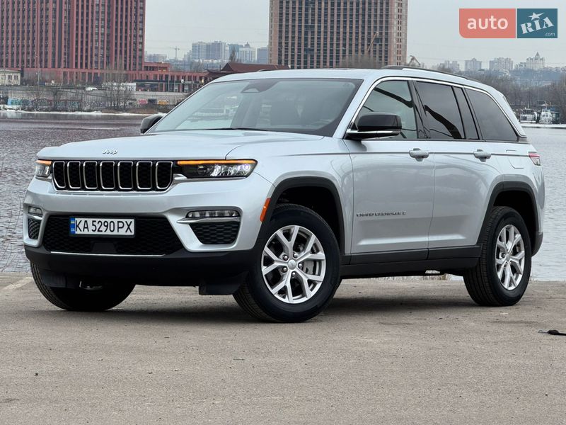 Jeep Grand Cherokee 2022